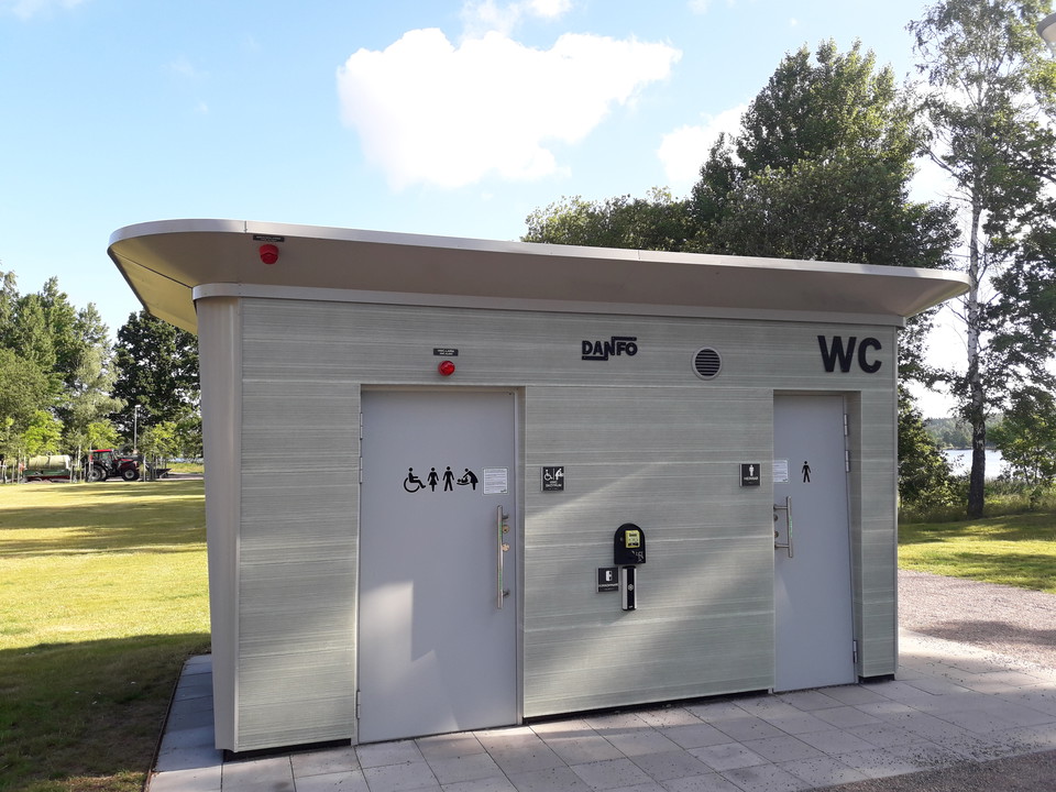 Tillgänglig toalett