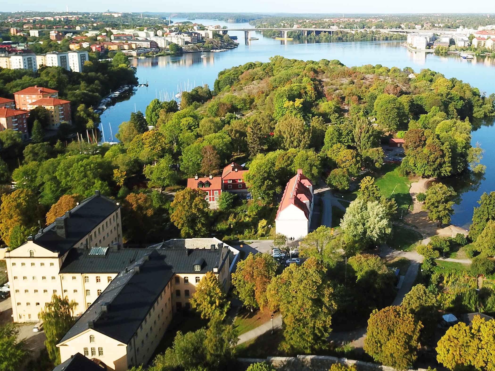STF Långholmen Vandrarhem Stockholm 