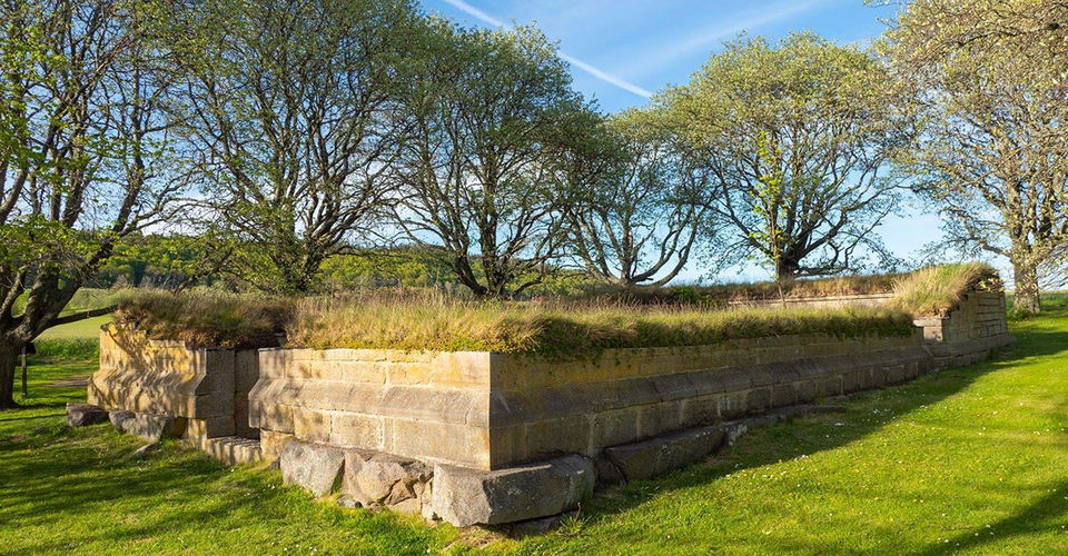 Sverkerskapellet
Etapp: Ödeshög-Omberg, Signaturleden. 
Ödeshög