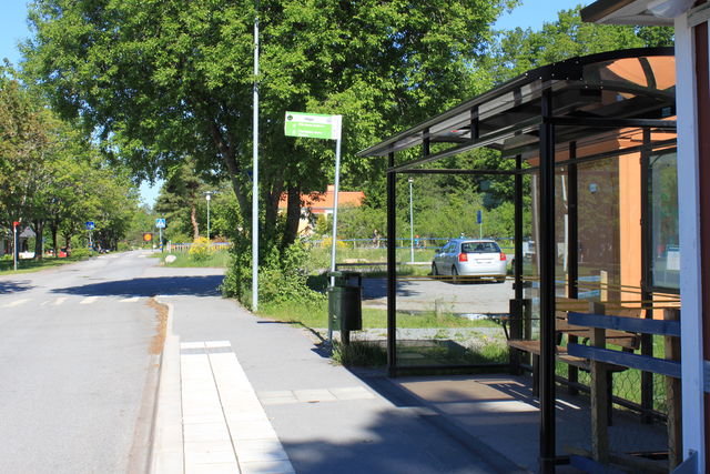 Busshållplats Hågaby, Hågdalen-Nåsten