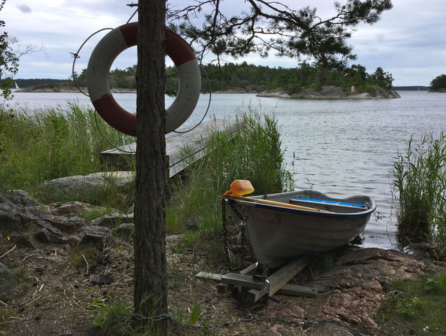 Uthyrning av båtar, Sandholmarna