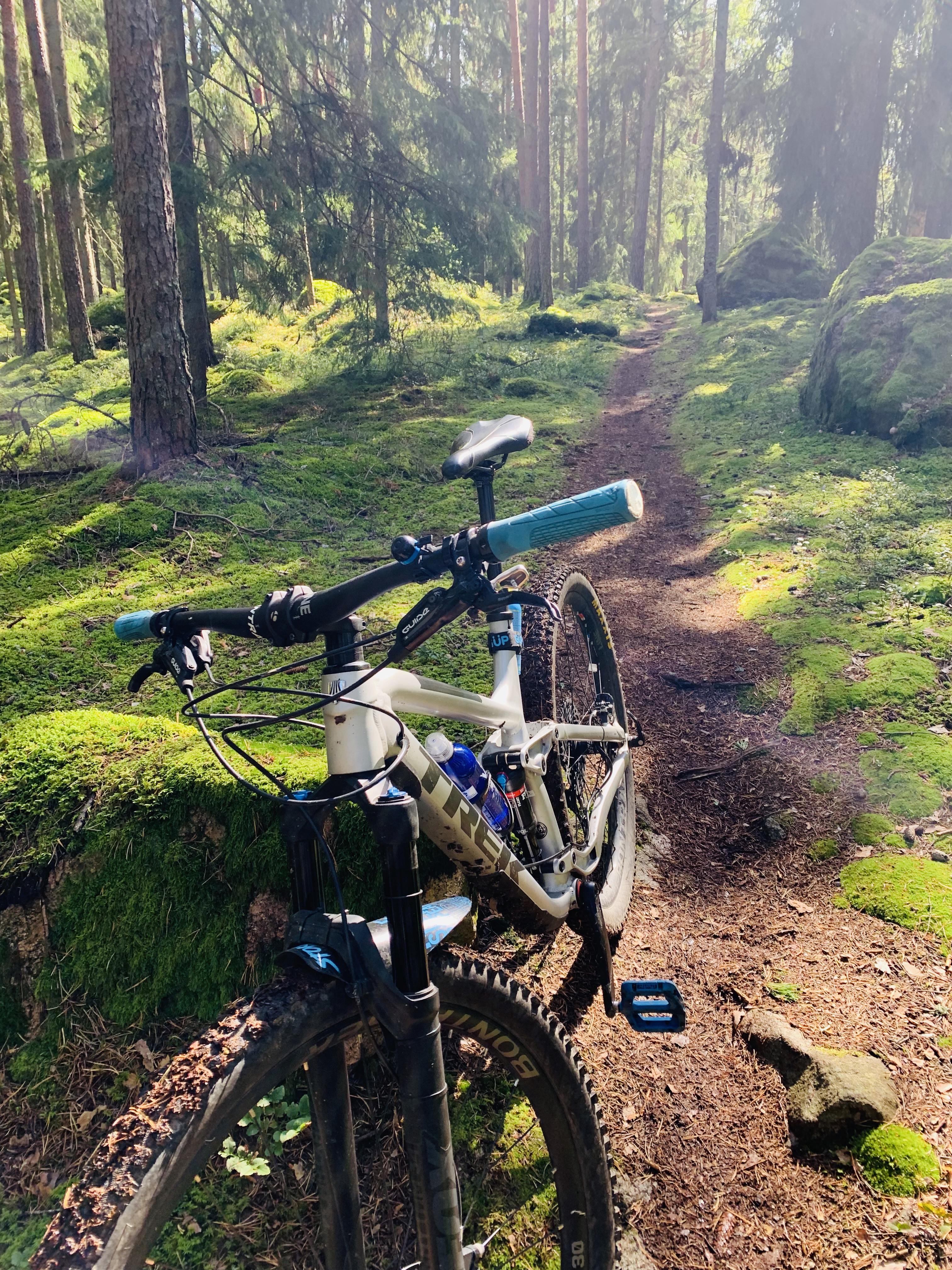 Köping Johannisdal  - MTB Grön