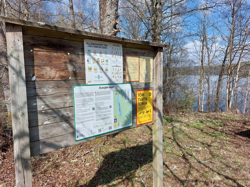 Ledinformation och allemansrätten