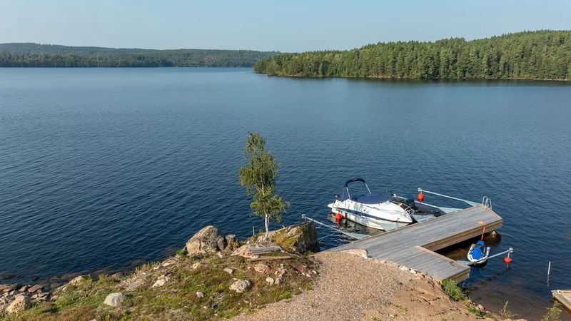 Saxabäcken på Torpön, Tranås 