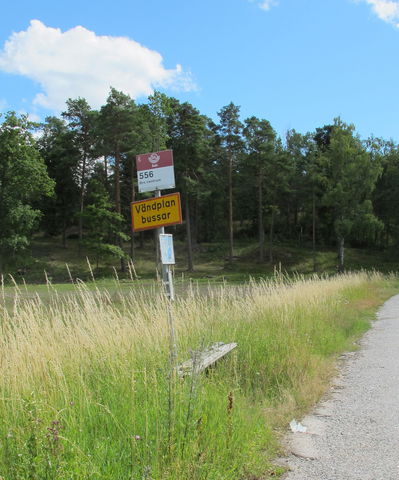 Busshållplats Ådö, Ådö-Lagnö