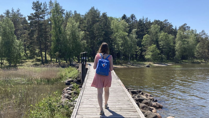 vandringsled på Sibberön