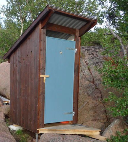 Dass Sikhamn, Blå Jungfrun