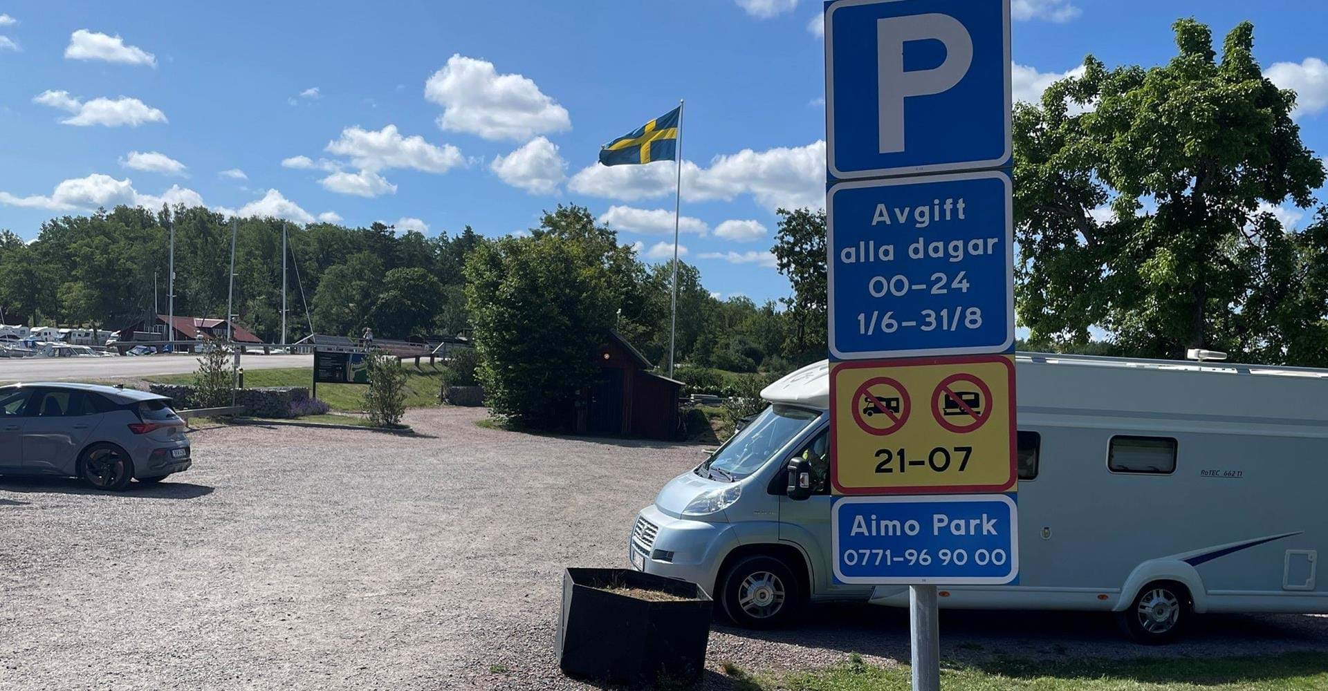 Betalparkering vid Stegeborgs slottsruin
Etapp: Stegeborgsslingan, Nartorp - Stegeborg
Söderköping