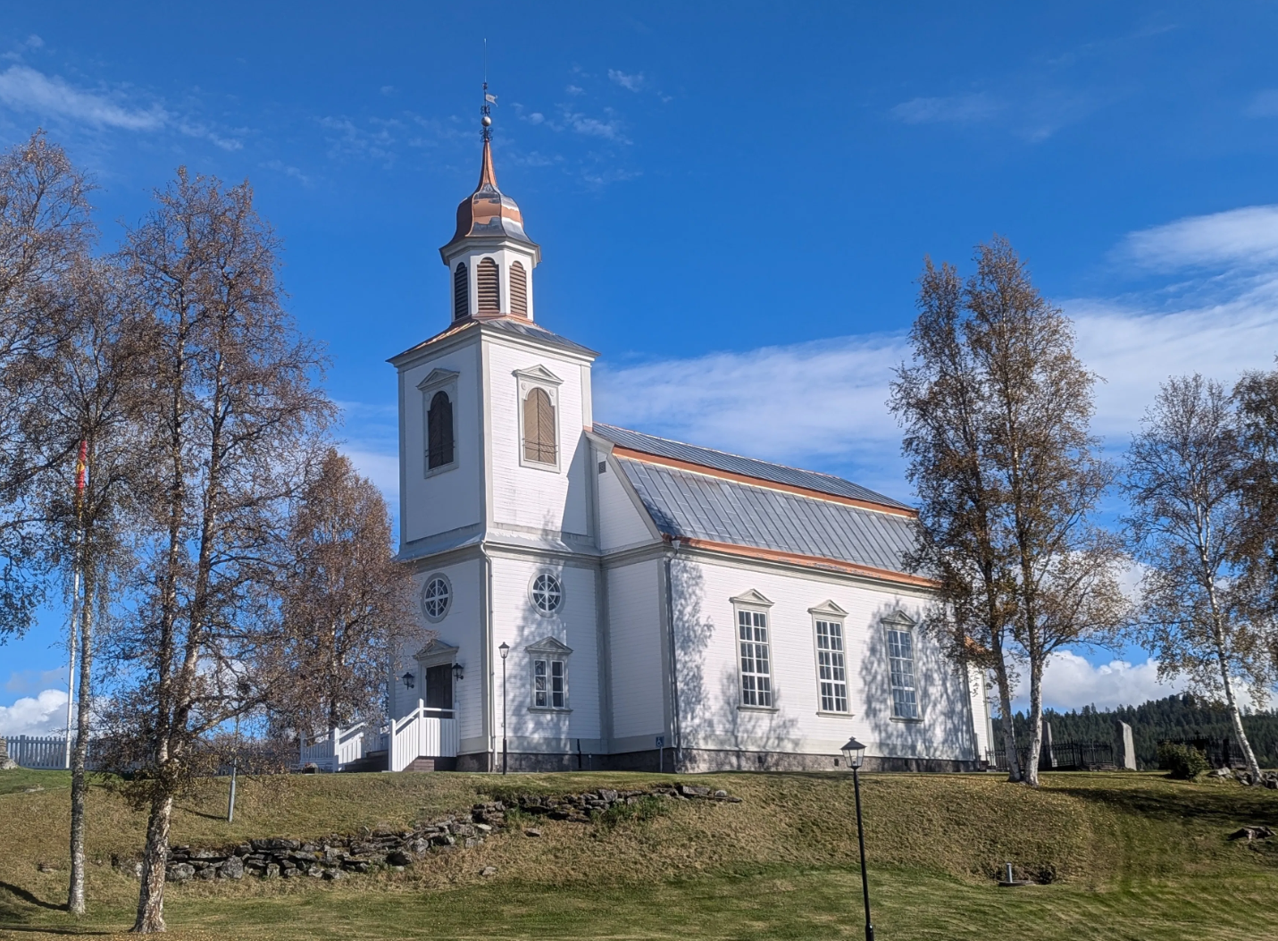Ljusnedals kyrka