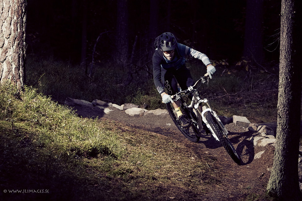 Fotograf: ljungdahl Cyklist: Johan Bellander (Trailforks)