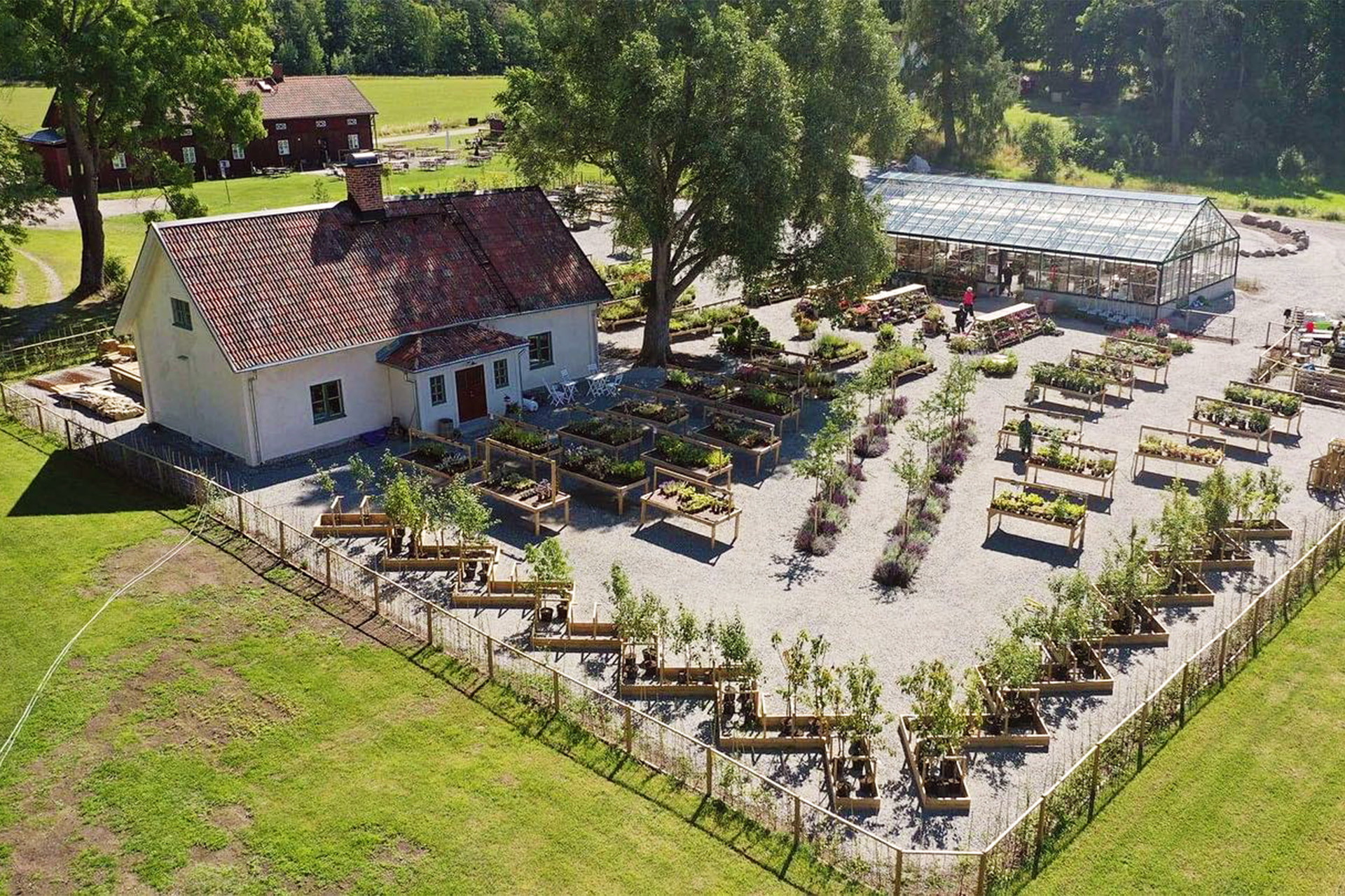 Gäddeholms Trädgård