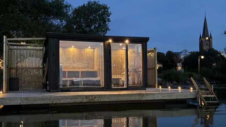 Bastuflotte Mariestad - Floating sauna
