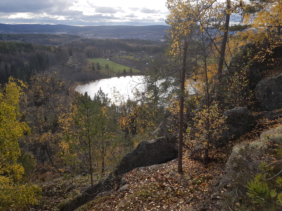 Utsikt från Uvberget