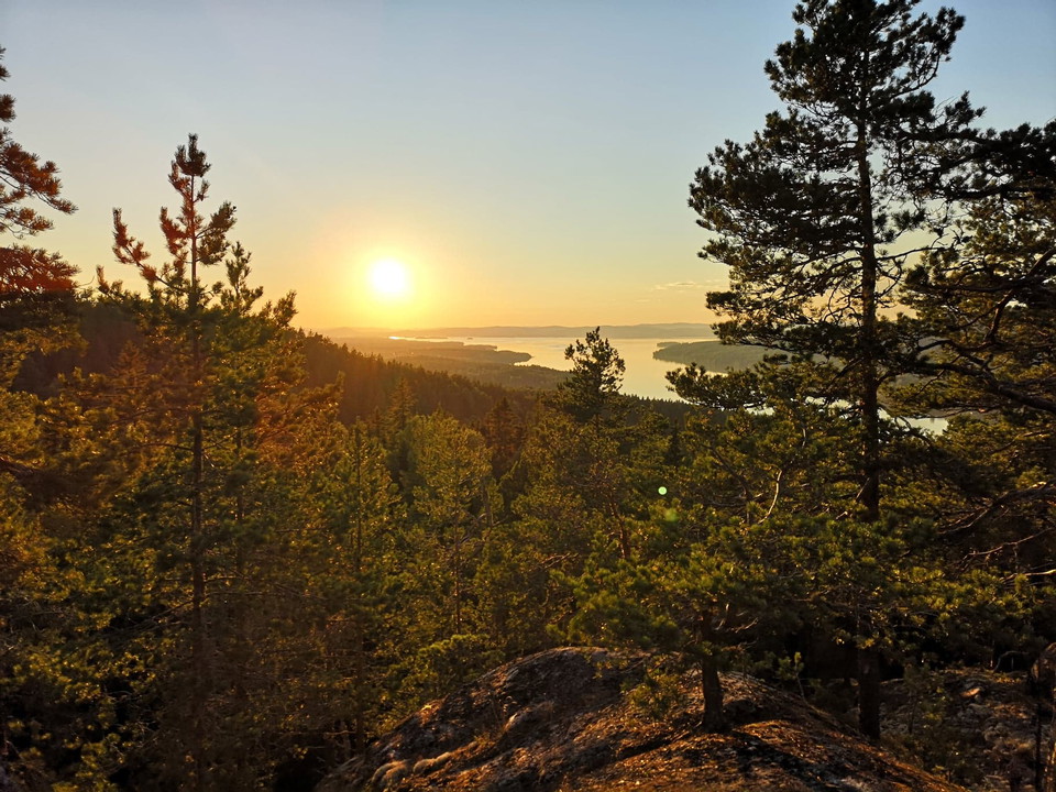 Utsikt över Norrdellen