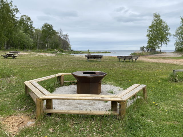Grillplats, Ängskärs havscamping