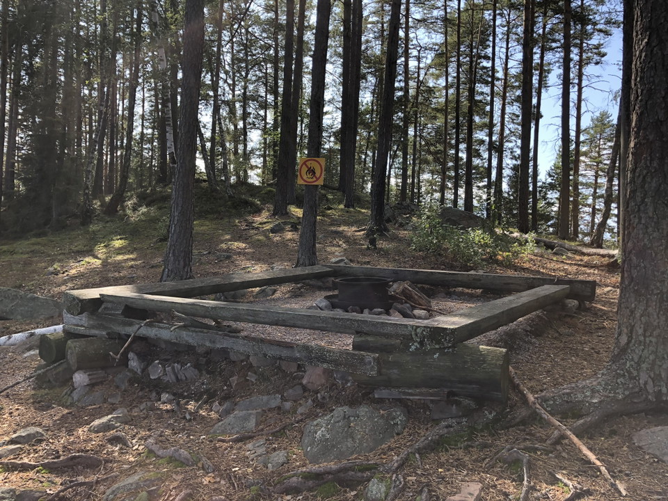 Grillplats Södra Björnungen
