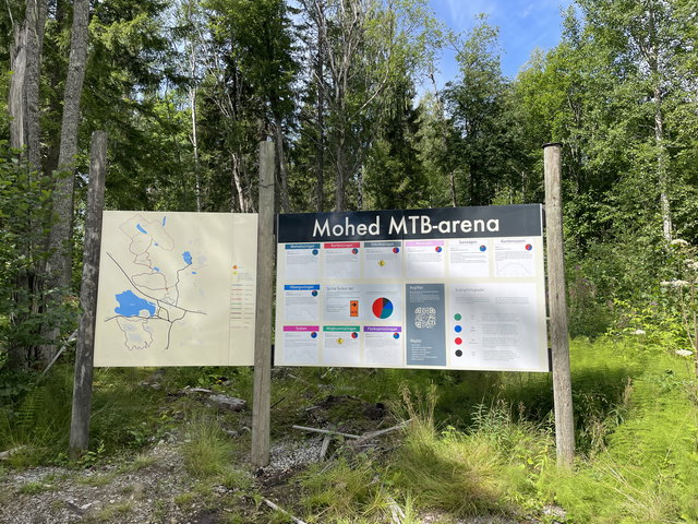 Mohed MTB-Arena Spårcentral 