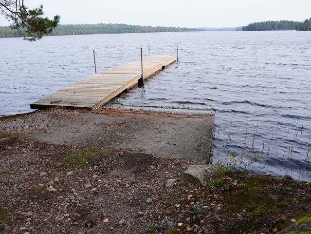 Båtramp Stegårdshultasjön-Lillesjön