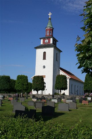 Wanderweg - Bolmsö alten Kirchenweg