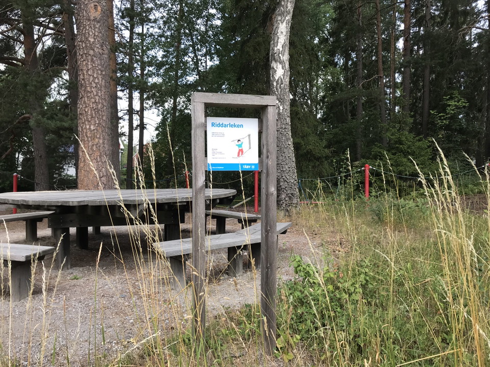 Picknickbord