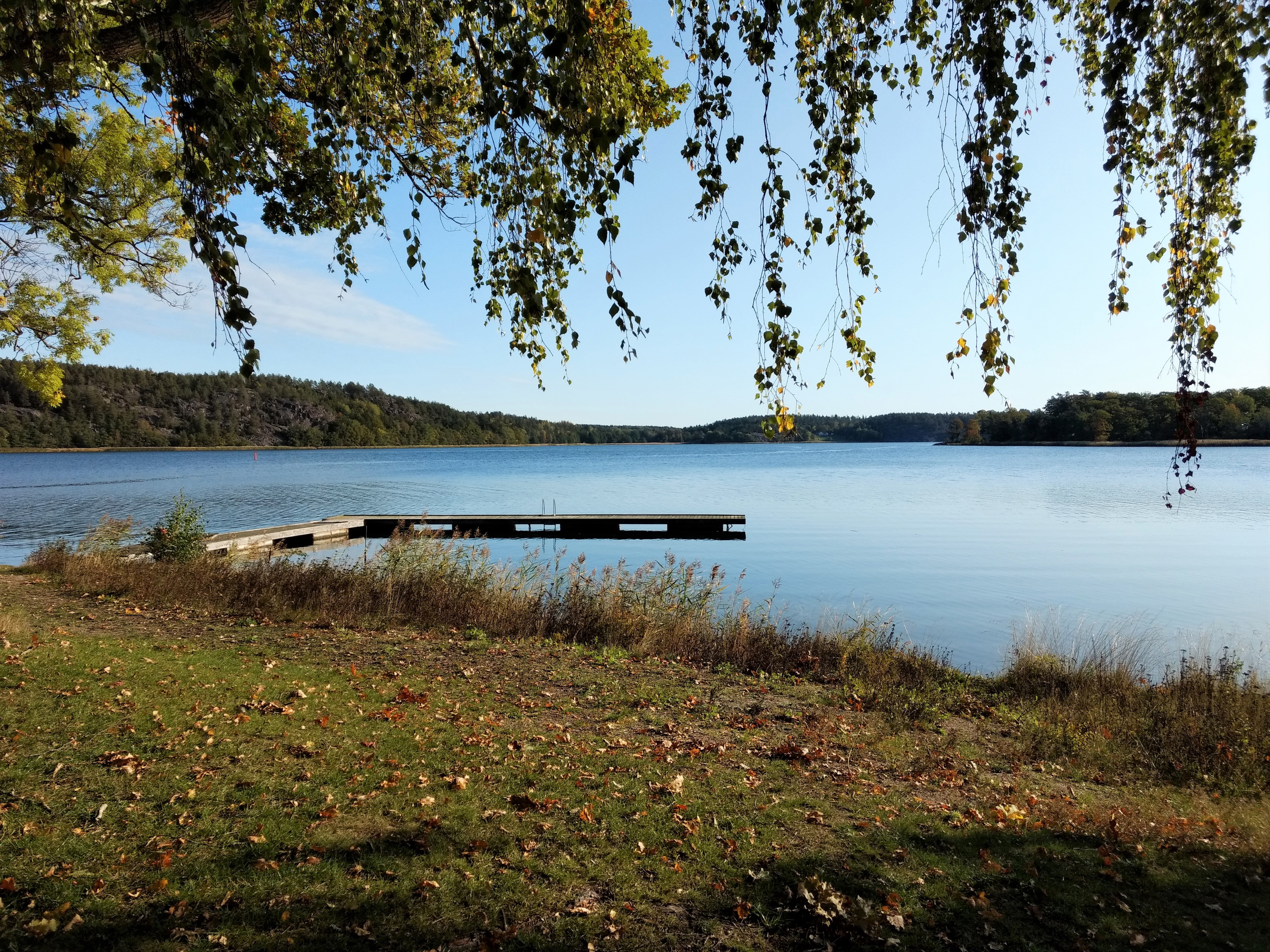 Notholmen badplats, Stegeborg