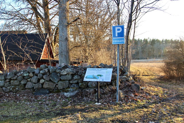 Parkering, Törnerum våtmark