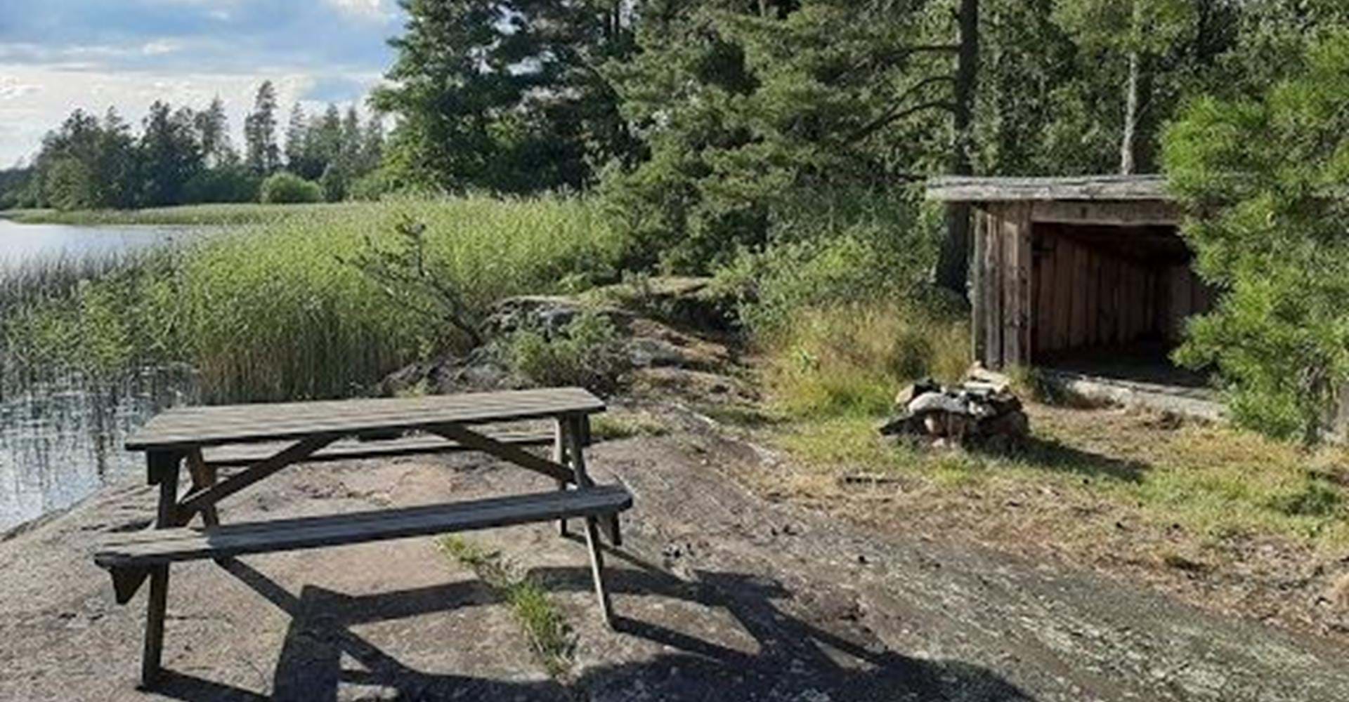 Vindskydd vid Högsjön
Etapp Valdemarsvik sydväst