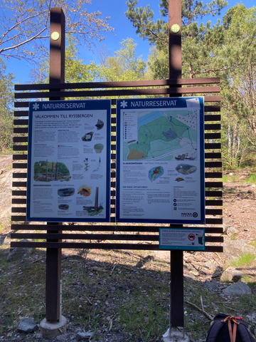 Entré Birka Ryssbergen