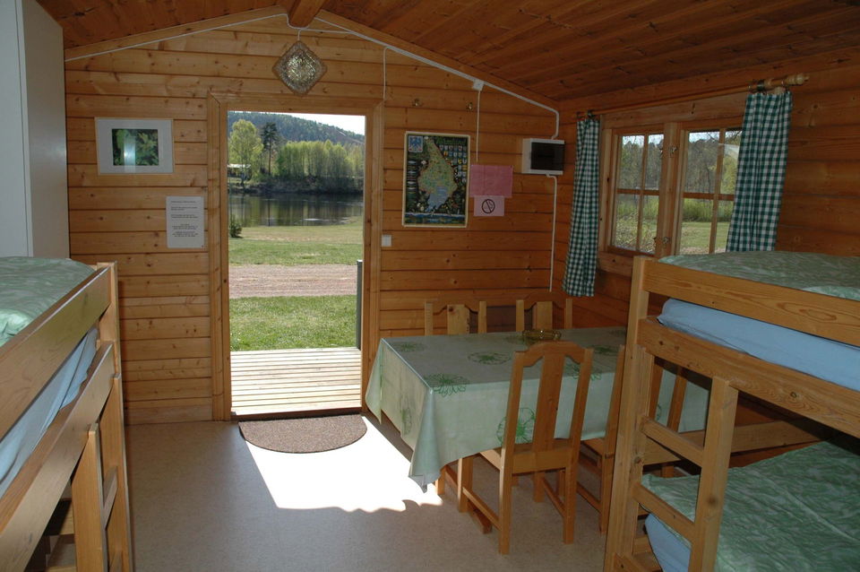 4-bäddsstuga Byns Camping