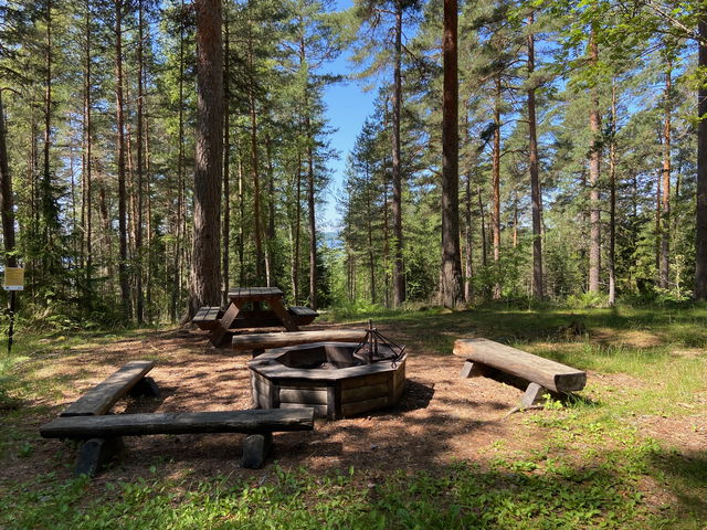 Grillplats, Fageruddsåsen