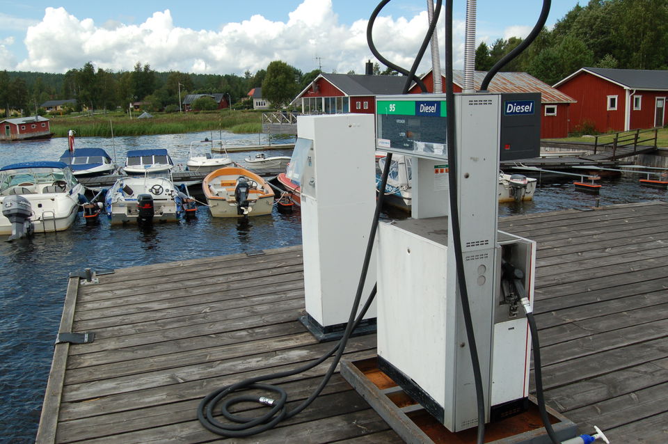 Bensinpump 