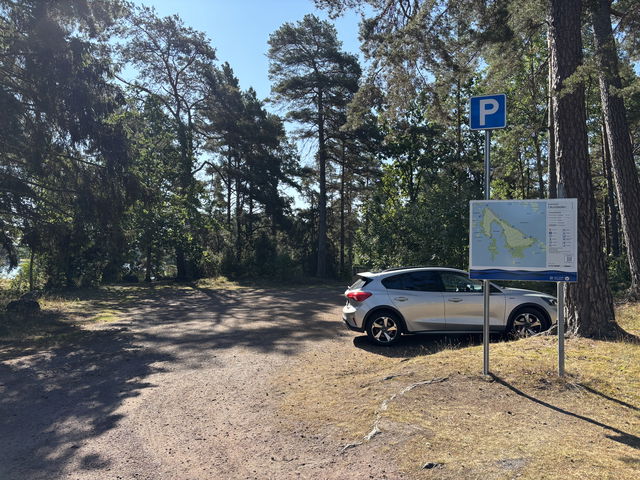 Parking, Ramsö