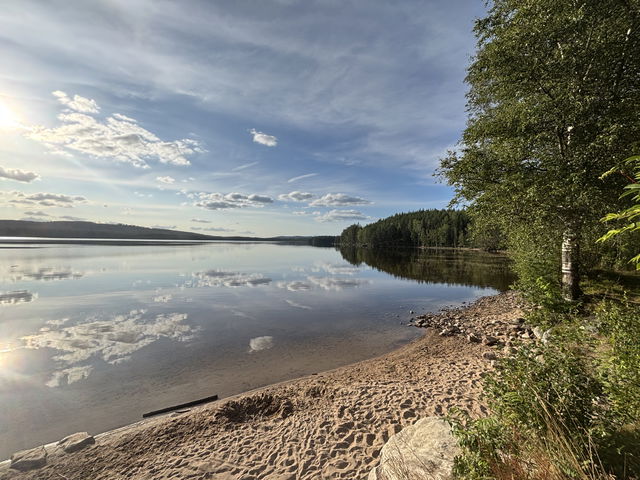 Malingsbosjön - Södra Bisen Alternativ väg Etapp 5