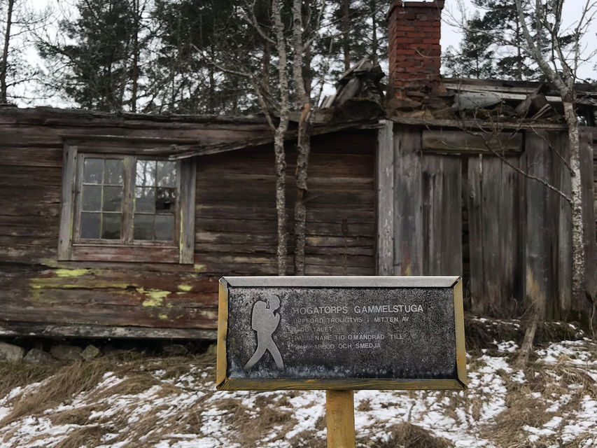 Högatorps gammelstuga 