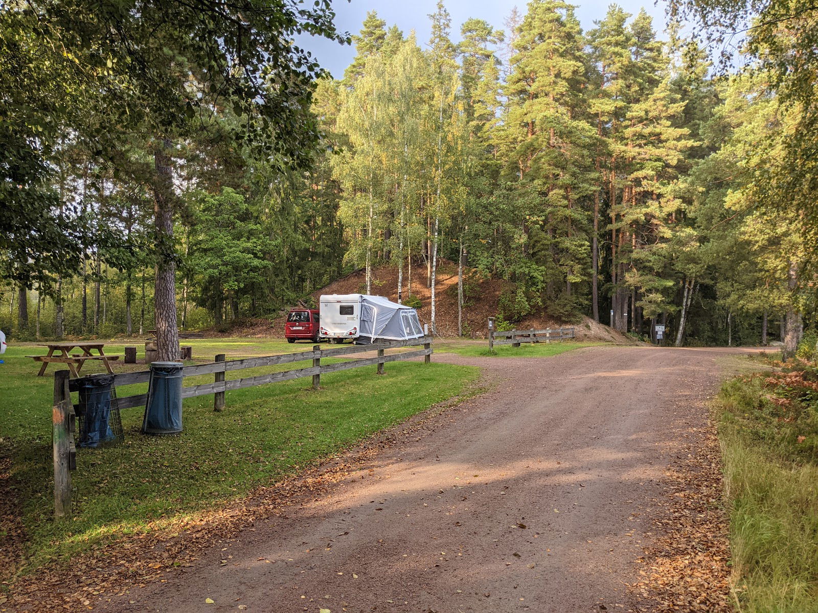 Stora Hammarsjöns naturcamping | Naturkartan