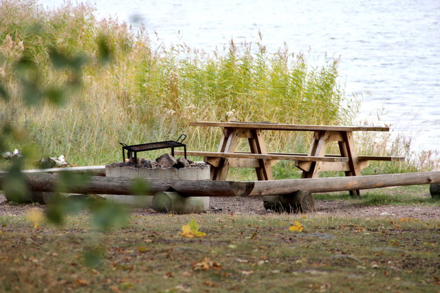 Grillplats, Värsnäs badplats