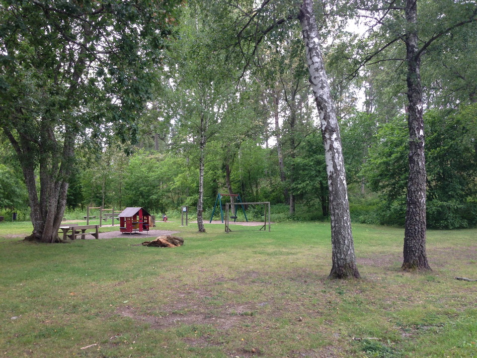 Härlig bladgrönska