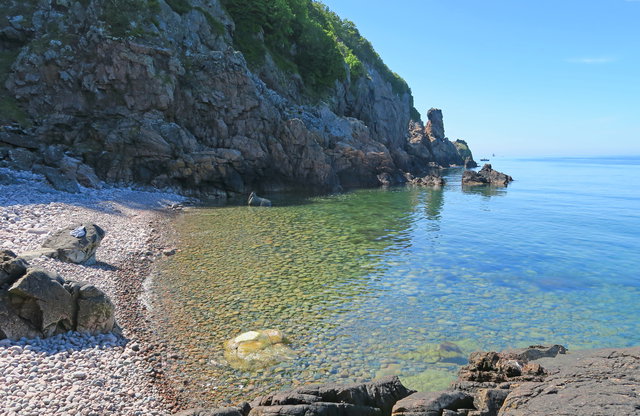 Genväg, Djupadal till Italienska vägen