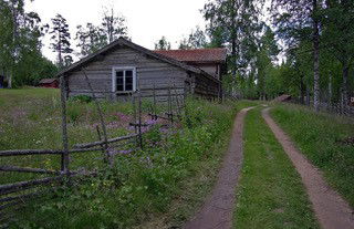 Ekfännsbergets fäbodar