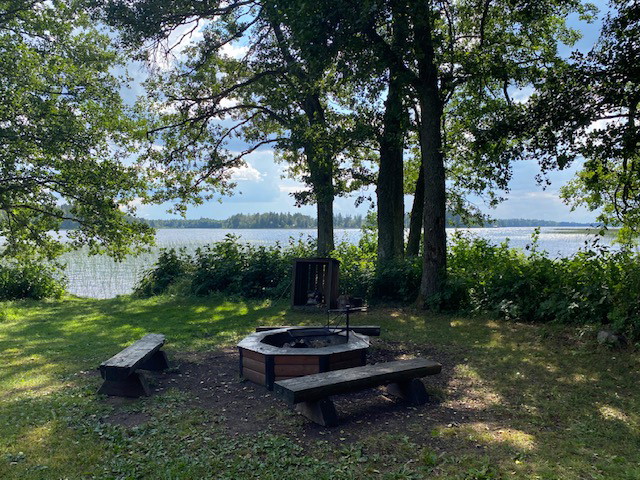 Grillplats vid Stordammen