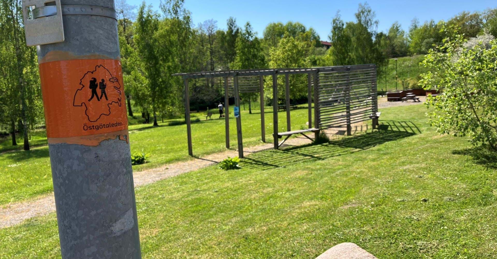 Möjligheternas trädgård, grillplats