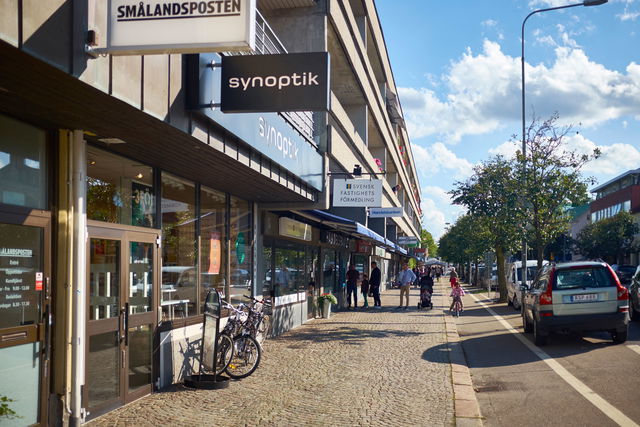 Älmhults centrum