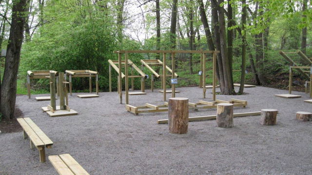 Eriksdals utegym