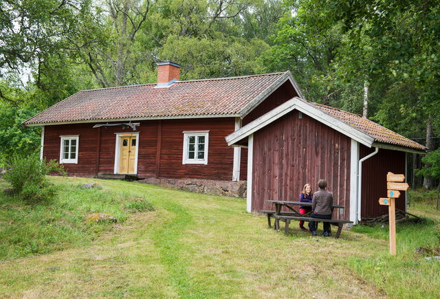 Linsöstugan, Nötön-Åråsviken