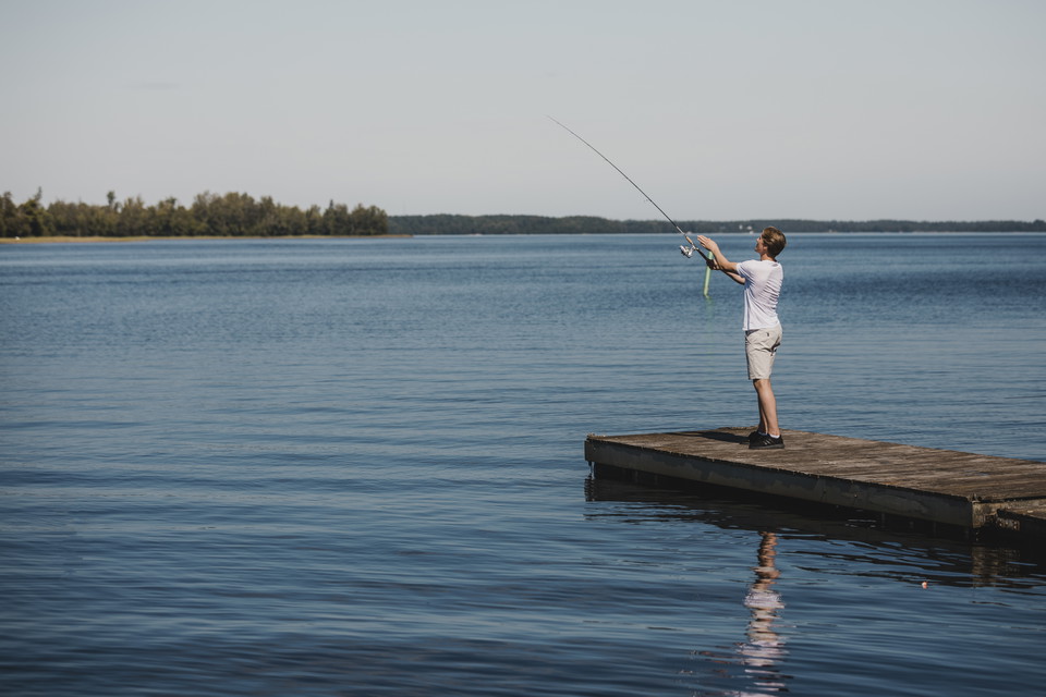 Fiska i Bolmen