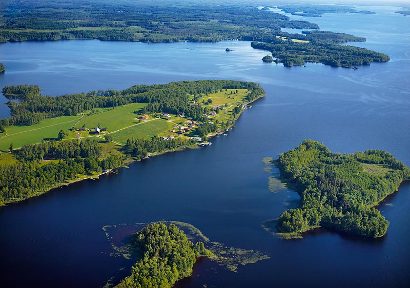 Sjön Bolmen