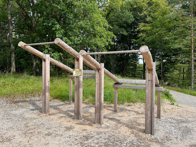 Utegym i Lidhult