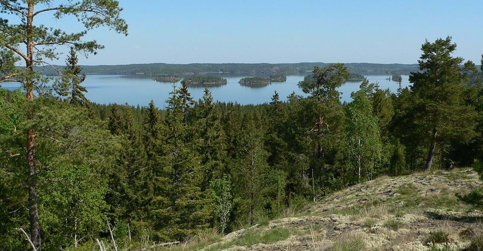 Djupadalsberget utsikt över Yxningen