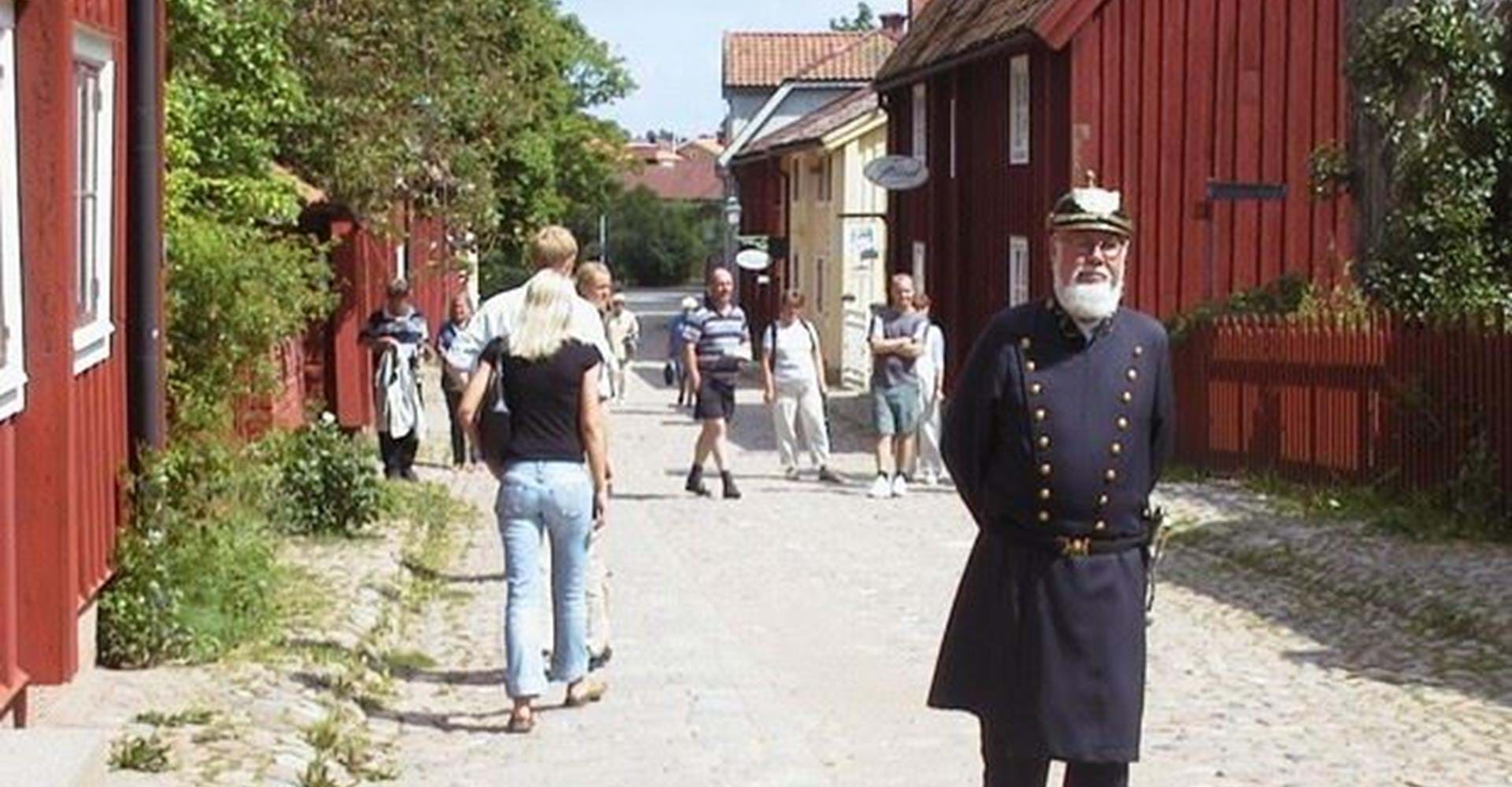 Gamla Linköping, startplats