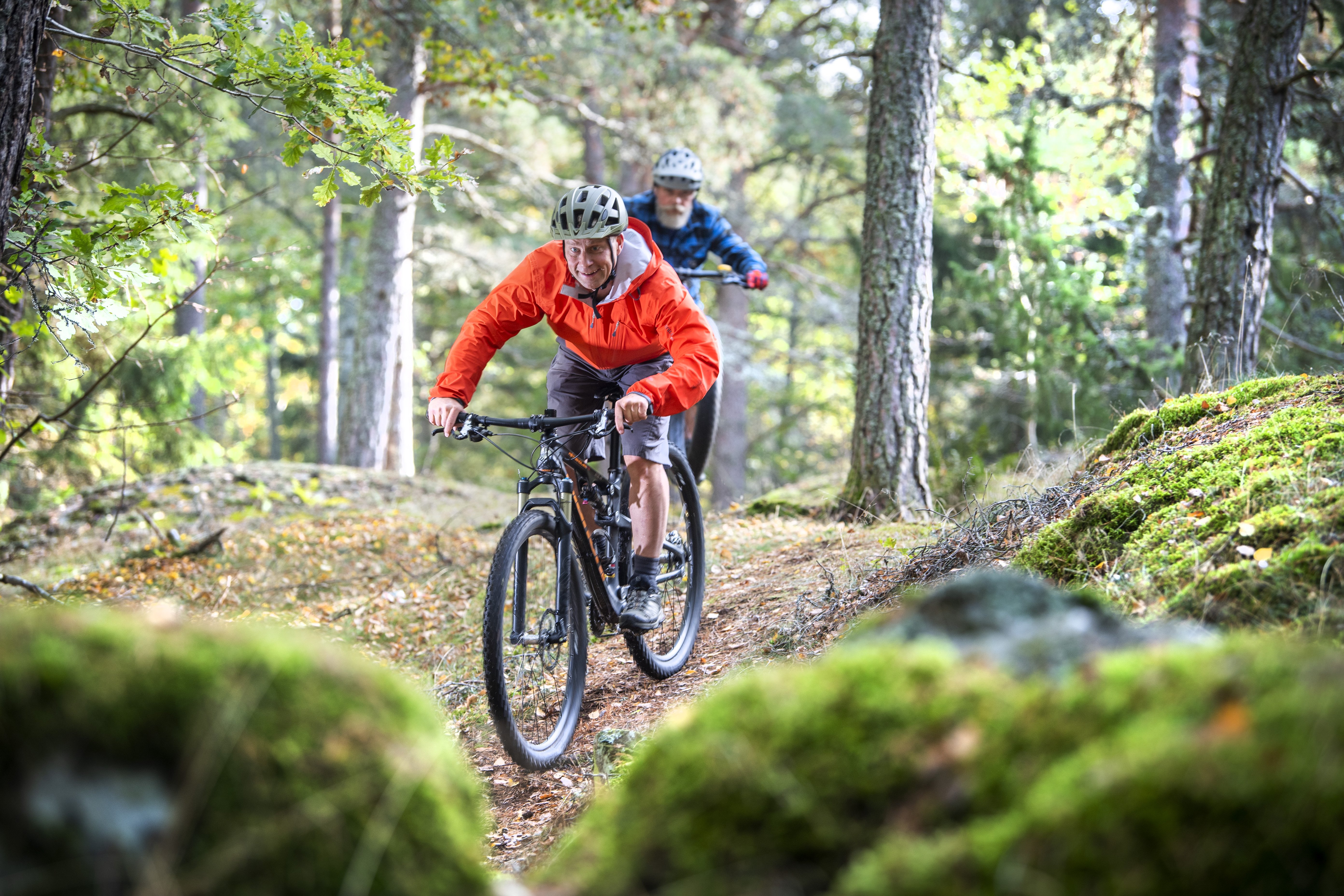 Västerås — Björnen mountain biking trail (MTB Blue)